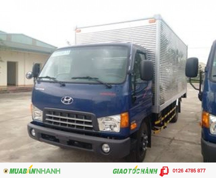 Bán xe tải hyundai 6.5T HD98S, xe tải hyundai 6.5 tấn giá cả cạnh tranh.