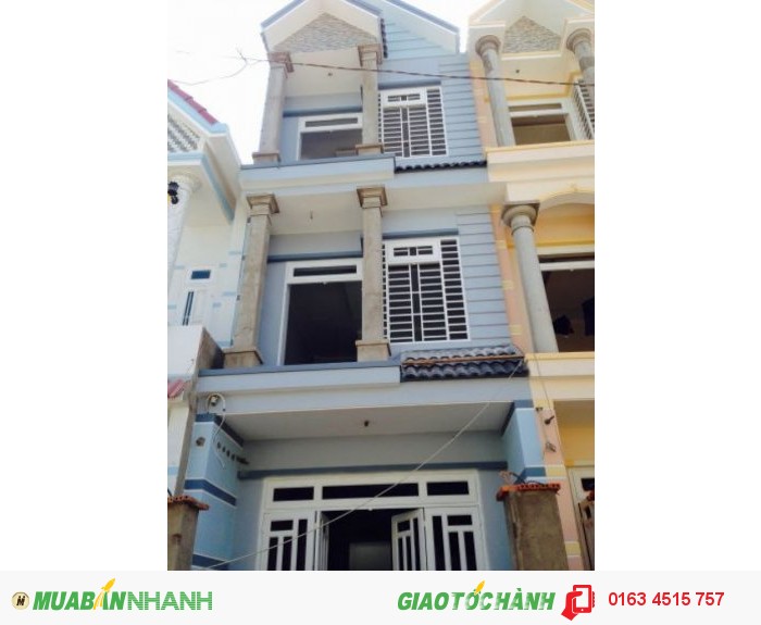 Cần bán gấp nhà MT Phổ Quang, P.9, PN DT 4x18m