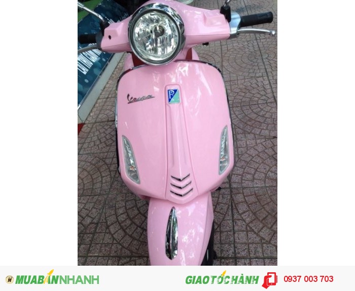 Vespa mẫu xe mới nhất 2016  KHUYẾN MÃI 6.300.000đ