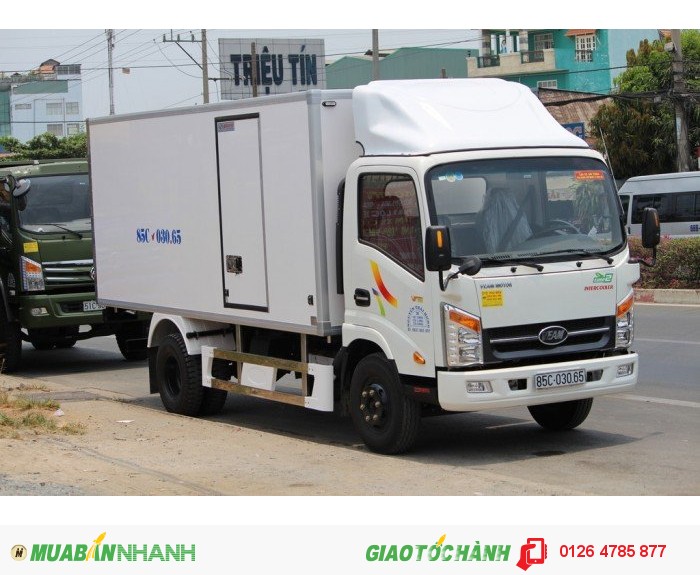 Bán xe tải veam 3.5 tấn vt350 được vào thành phố, giá rẻ