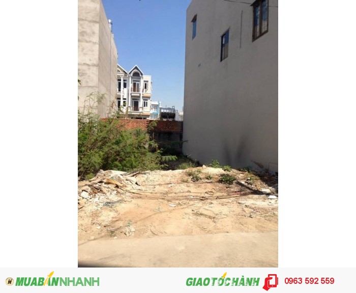 Bán đất  4x12m 48m2 SỔ HỒNG giá 890 triệu