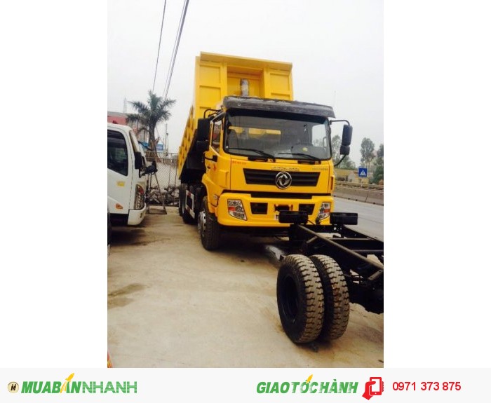 Bán Xe tải Dongfeng 3 chân nhập khẩu nguyên chiếc, hỗ trợ mua xe trả góp