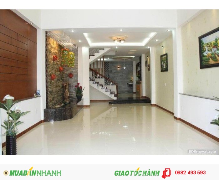 Cho thuê nhà mặt phố đường Điện Biên Phủ, P.Phường 3, Quận 3, DT: 5x15m, diện tích: 450m2, 6 lầu, giá: 3.500$