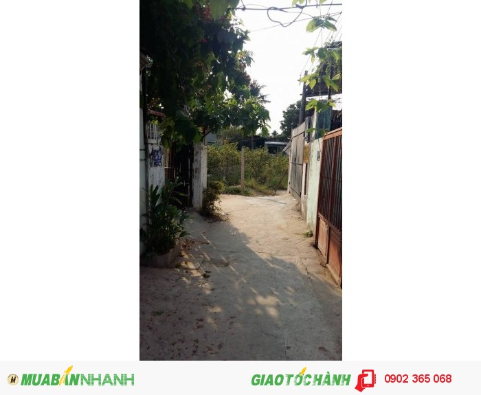 Bán đất thổ cư Hiệp Bình Chánh, Thủ Đức,Dt:4x15m, giá:780tr,hẻm 2M