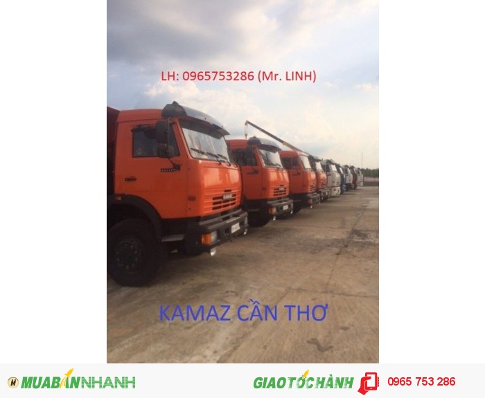 Xe ben kamaz Cần Thơ