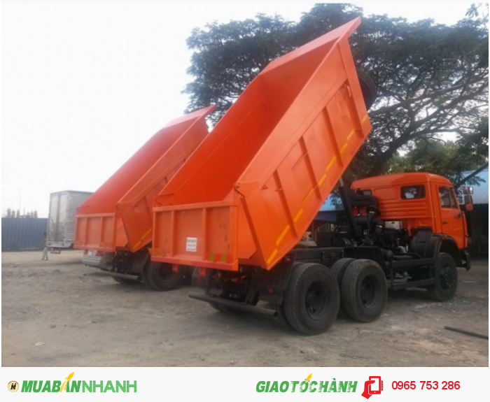 Xe ben kamaz Cần Thơ
