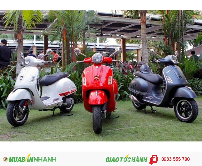 Bán xe vespa gts supper giá rẻ tại biên hòa