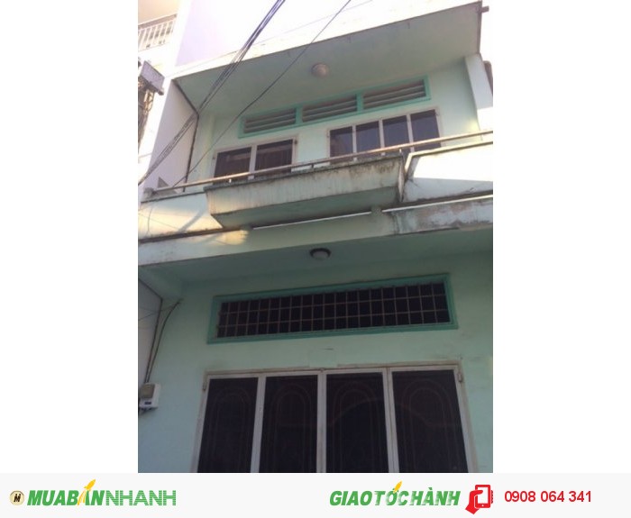 Bán nhà hẻm xe hơi Phạm Văn Hai, P.5, Tân Bình.
