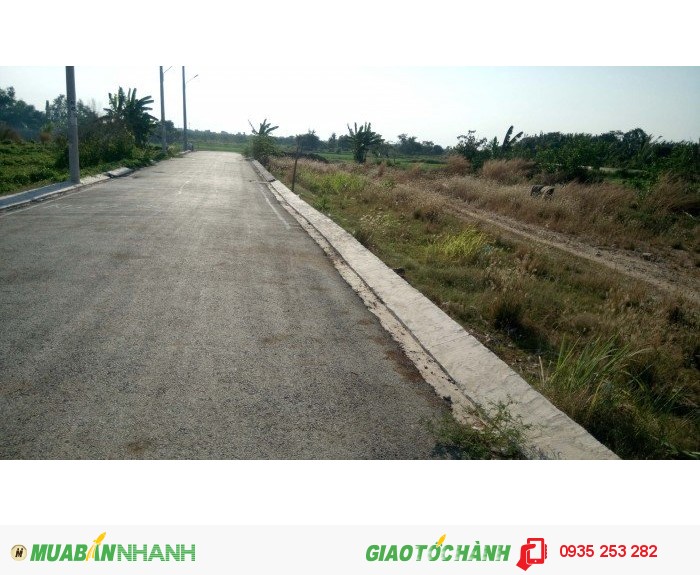 Bán Đất Cách Ủy Ban Q.12 2km. 850tr/69m2.