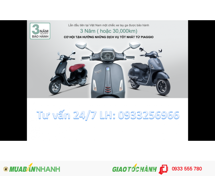 Bán xe vespa sprint giá rẻ tại biên hòa