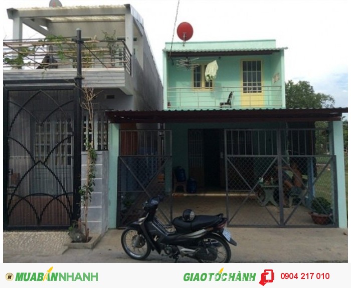 Nhà nguyễn thị tú 1 trệt 1 lầu, bao sang tên