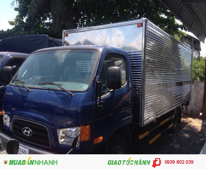 Hyundai hd78 tải 5t, giao xe 7 ngày