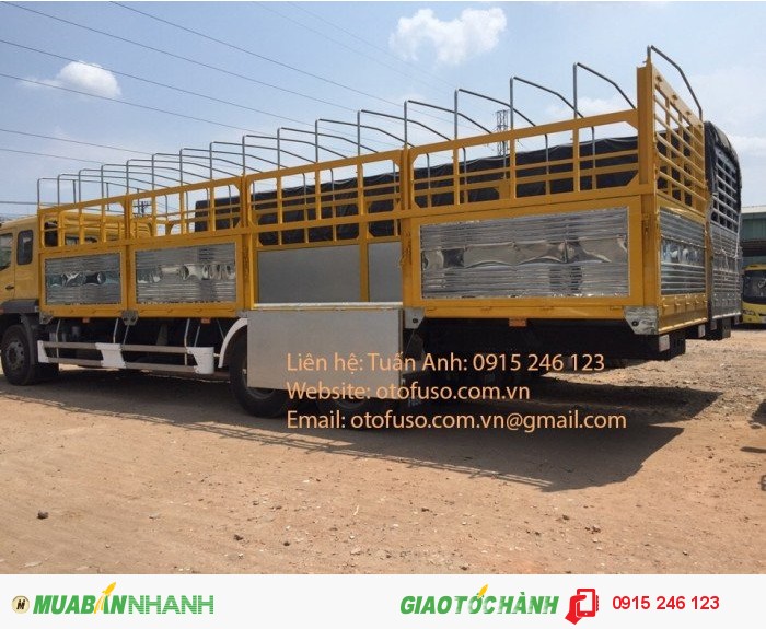 Fuso FJ24 - 3 chân - 15 tấn