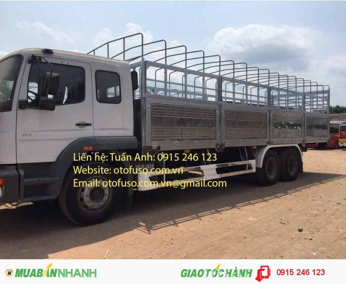 Fuso FJ24 - 3 chân - 15 tấn