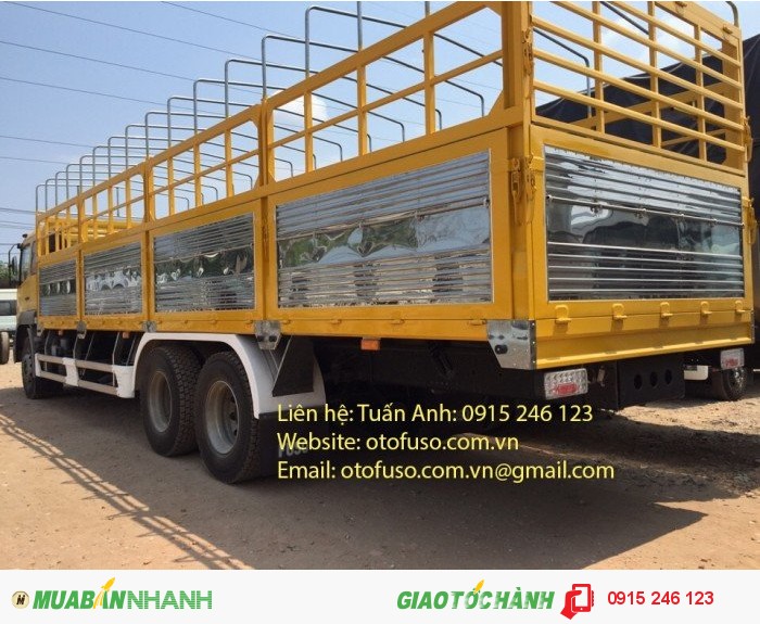 Fuso FJ24 - 3 chân - 15 tấn