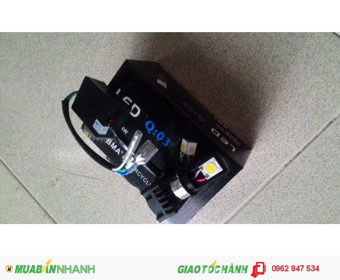 Đèn FA siêu sáng cho tất cả XE MÁY