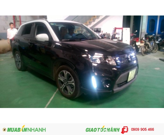 Suzuki Vitara Đen Nóc Trắng -Nhập khẩu Châu Âu -Giảm giá 25 triệu