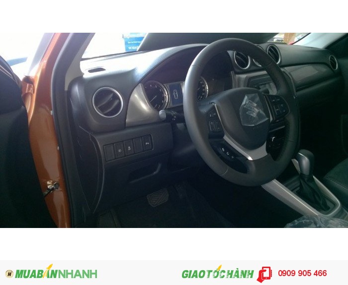 Suzuki Vitara Đen Nóc Trắng -Nhập khẩu Châu Âu -Giảm giá 25 triệu