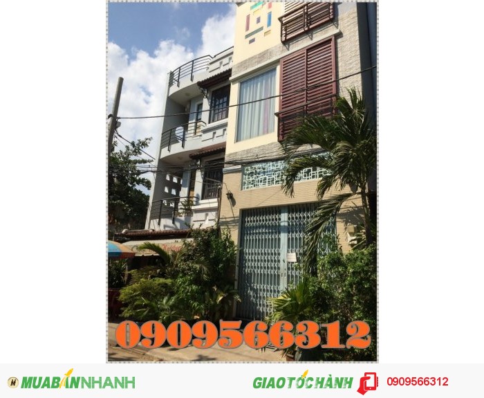 Bán nhà Khu nội bộ, yên tĩnh Cao Thắng (Q10) Giá:7.5 tỷ