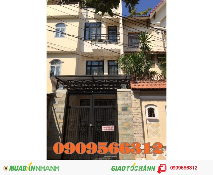 Bán nhà Hẻm Yên tĩnh, khu nội bộ, Sư Vạn Hạnh, Q10. Giá: 8 tỷ.