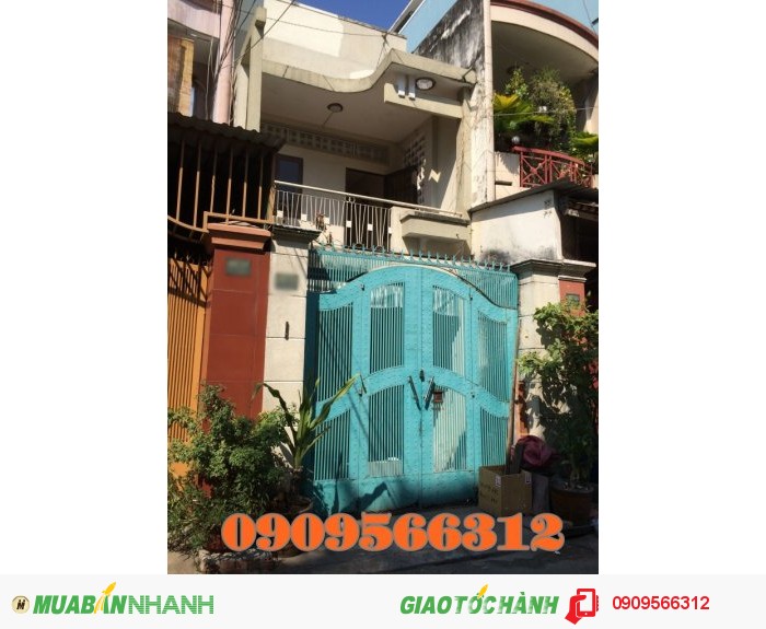 Cần Bán nhà Hẻm Cao cấp, vuông vức, Đường 3/2, Q10. Giá: 5.8 tỷ.