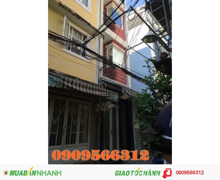 Bán nhà HXH Lý Thường Kiệt. Nhà mới, đẹp. Q10. Giá: 5 tỷ