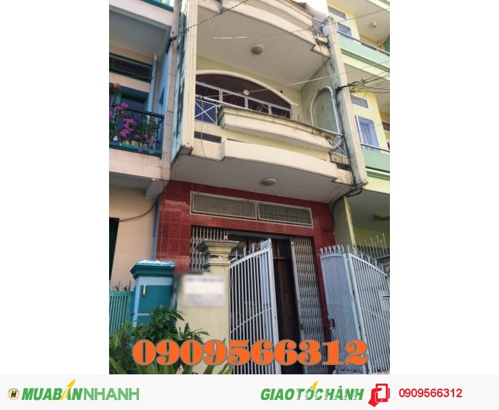 Bán Nhà Hẻm 384 Sư vạn hạnh,Q10(5x11) giá:5.5 tỷ