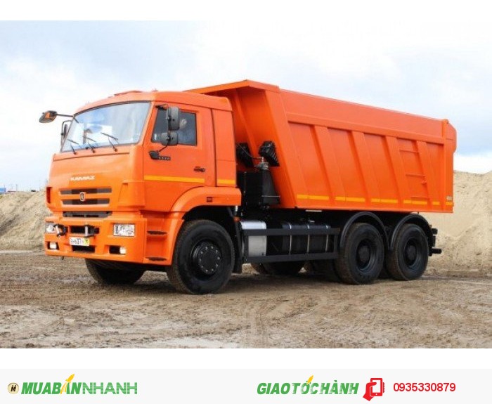 Bán xe tải ben Kamaz 65115 -15 tấn,Đại lý bán xe tải Kamaz trả góp hỗ trợ 80%