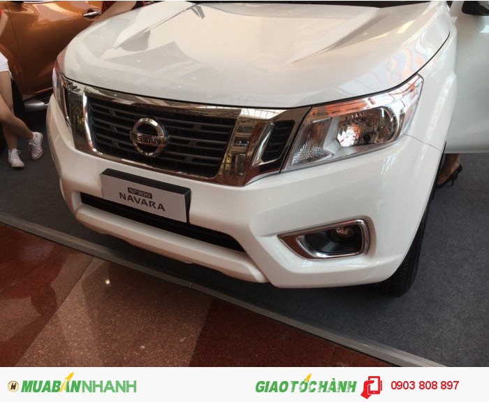 Nissan Navara EL (7AT 2WD) - Siêu phẩm bán tải của năm