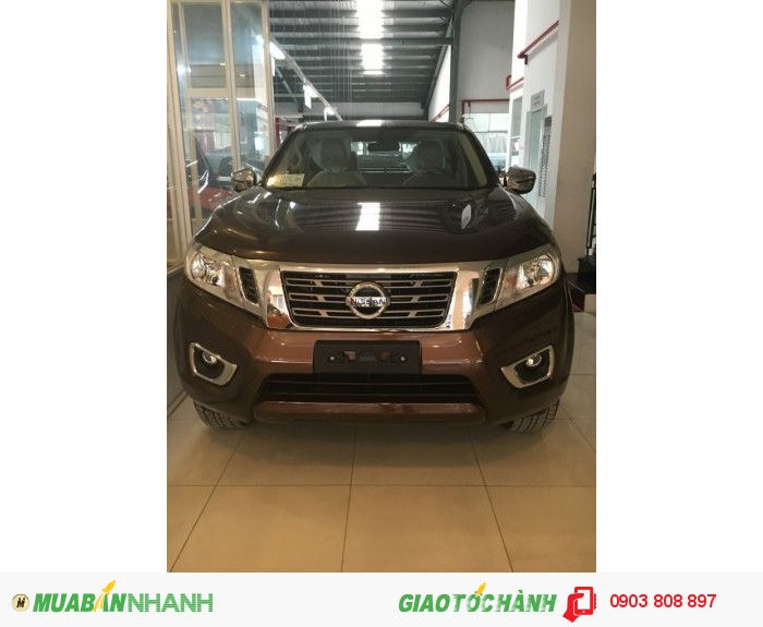 Nissan Navara EL (7AT 2WD) - Siêu phẩm bán tải của năm
