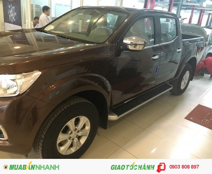 Nissan Navara EL (7AT 2WD) - Siêu phẩm bán tải của năm