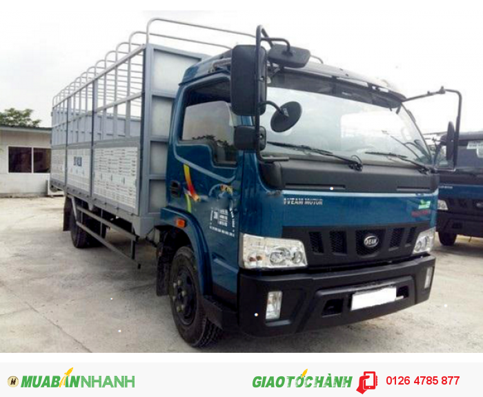 Bán xe tải veam 7.5 tấn VT735, xe tải veam 7t5 giá cực rẻ.