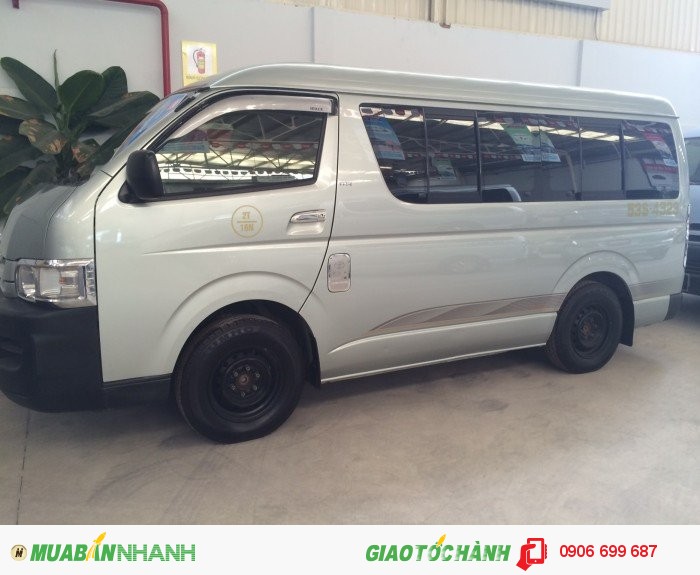 Bán Xe Toyota Hiace 2008 Xăng