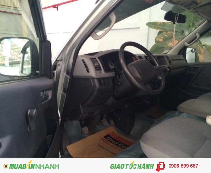 Bán Xe Toyota Hiace 2008 Xăng