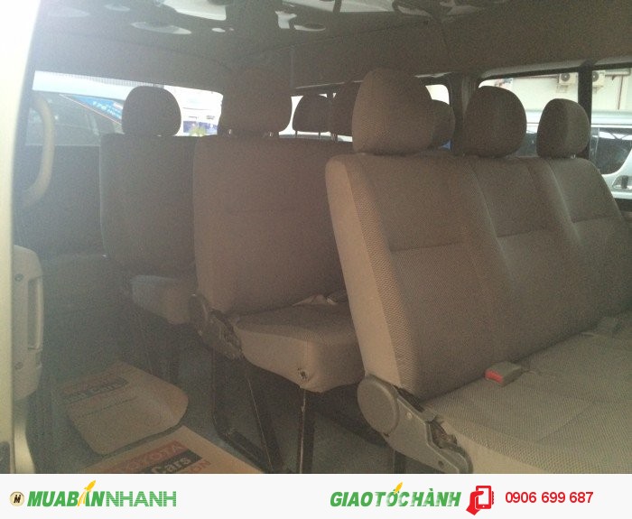 Bán Xe Toyota Hiace 2008 Xăng