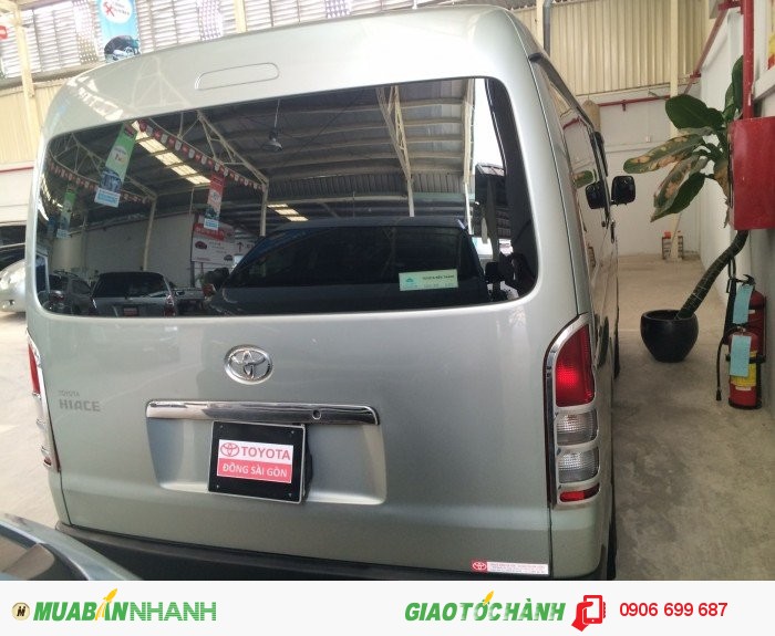 Bán Xe Toyota Hiace 2008 Xăng