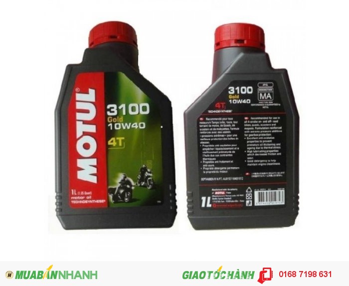 Nhớt Motul 3100 Gold 10w40 1l