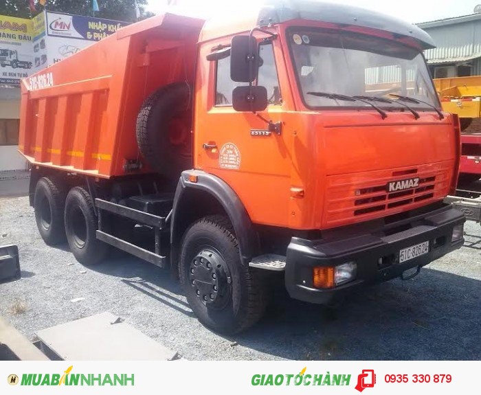 Tổng Đại Lý Xe Kamaz Nhập Khẩu Nguyên Chiếc tại Xe Ben Kamaz 65115, 6x4