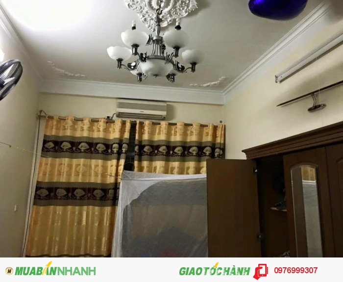 Bán nhanh nhà 30m2 x 4 tầng, ngõ khương thượng, Đống Đa, mặt tiền gần 5m, nở hậu, 2.35 tỷ