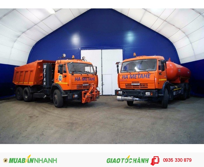 Tổng Đại Lý Bán Xe Tải Ben KAMAZ  – 15 tấn Nhập Khẩu, Bán Trả Góp Giao Xe Toàn Quốc
