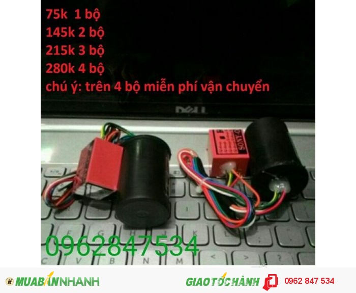 Khóa cảm ứng chống TRỘM-CƯỚP xe máy