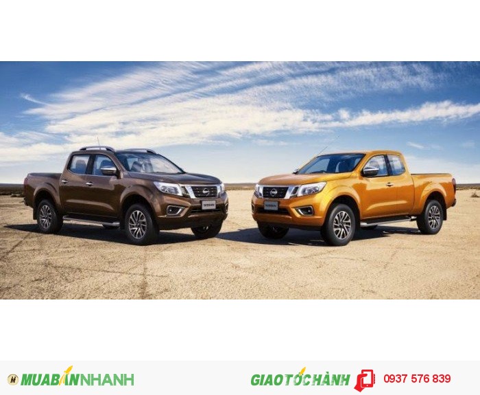 Bán xe bán tải NISSAN NAVARA 2 cầu số sàn, giá tốt nhất