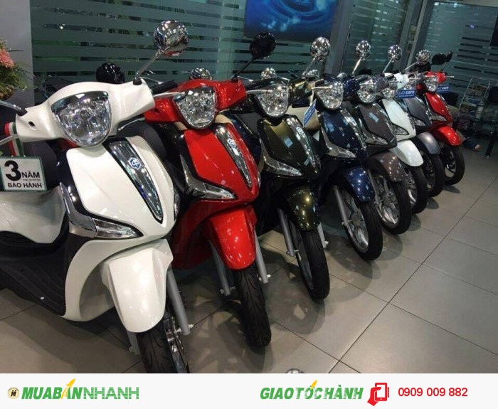 Khuyến mãi 6.300.000 khi mua Vespa Primavera sắp hết - nhanh lên mọi người ơi