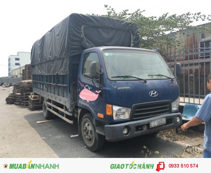 HD72 thùng bạt đời 2011