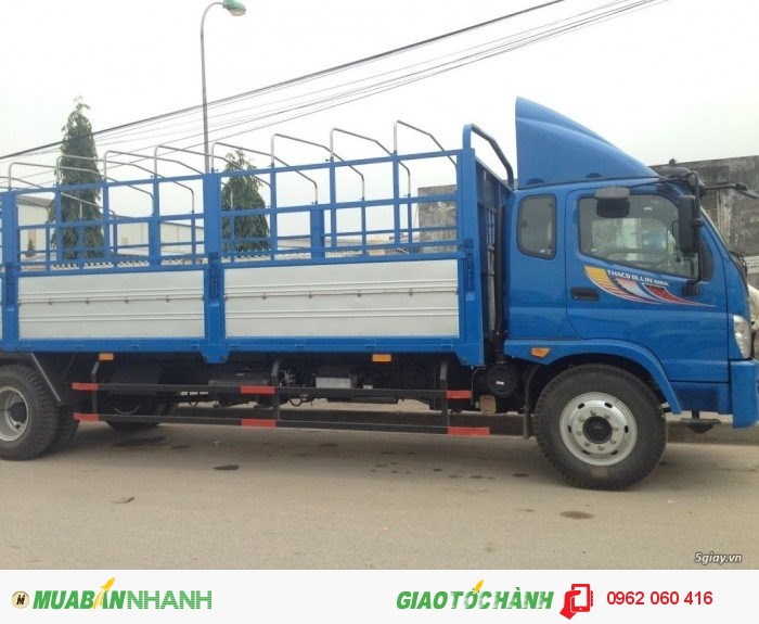 Xe tải THACO Ollin 9t, 10t Ollin 950a | Giá tốt!, Tây Ninh, Long An