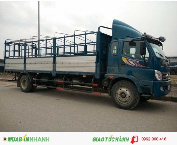 Xe tải THACO Ollin 9t, 10t Ollin 950a | Giá tốt!, Tây Ninh, Long An