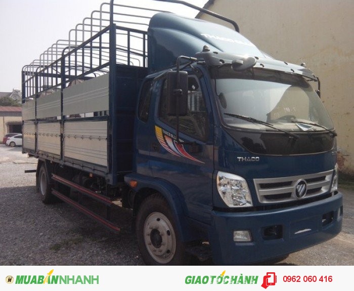 Xe tải THACO Ollin 9t, 10t Ollin 950a | Giá tốt!, Tây Ninh, Long An