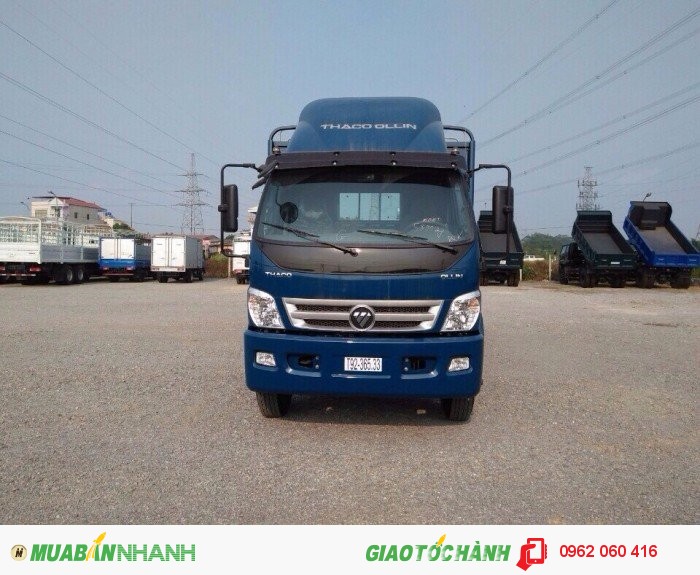 Xe tải THACO Ollin 9t, 10t Ollin 950a | Giá tốt!, Tây Ninh, Long An