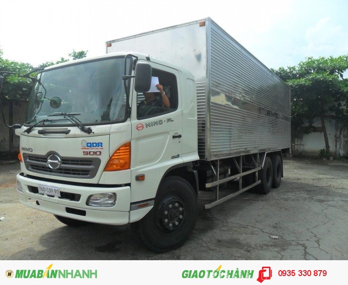 Bán Trả Góp Lãi Suất Thấp Xe Tải HiNo FL,3 Chân,16 tấn Giao Xe Toàn Quốc