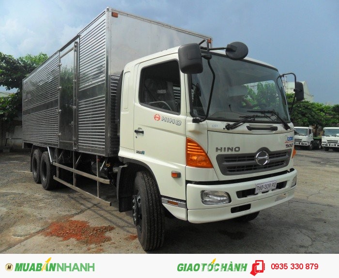 Bán xe tải Hino 16 tấn 3 chân thùng dài 7m8/9m3 có xe Giao ngay
